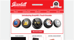 Desktop Screenshot of grayhill.com